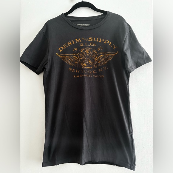Ralph Lauren Denim and Supply T-Shirt - Picture 1 of 5